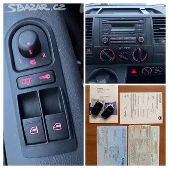 VW Multivan T5 1.9 TDI 75kW,Webasto,Tažné,1.Majitel,Serviska - 20
