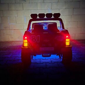 Dětské elektrické autíčko Ford Ranger Wildtrak 4x4 - 20