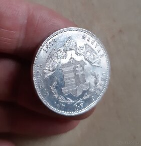 10x RU Zlatník / Florin vzácnější ročníky, FJI - 20