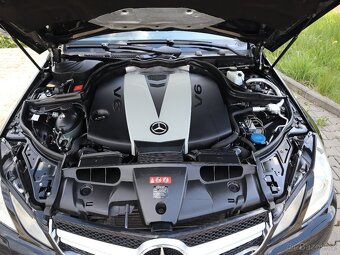 Mercedes E Coupe AMG 350 CDI V6, Avantgarde, rv.2012 - 20