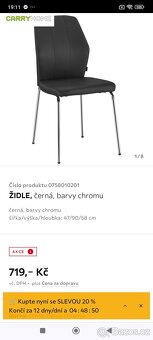 Prodám jídelní stůl + 2 jídelních židle - 20