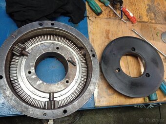 Sklíčidlo 400 k soustruhu - 20