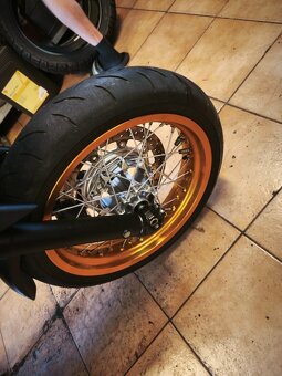 Yamaha XT 660 X Supermotard (2009) TOP stav, 29t.km, doplňky - 20