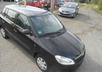 Škoda Fabia 1,2 TSI 63kW KLIMA Historie benzín - 20