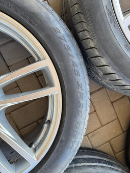 r20 origo alu porsche, dvourozměr, letní pneu pireli - 20