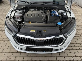 Škoda OCTAVIA IV 2.0 TDi DSG MATRIX VIRTUAL KAMERA TAŽNÉ 21 - 20