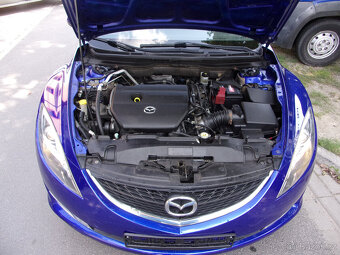 Mazda 6 lifback 2.0 i 16V,super výbava,krásný stav,1.majitel - 20