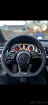 AUDI SLINE VOLANT MULTIFUNKCNY S PÁDLAMI A3 A4 A5 A6 Q5 Q7 - 20