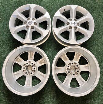 6x114,3 R17 Originál Alu Nissan Navara - ET 30 - 20