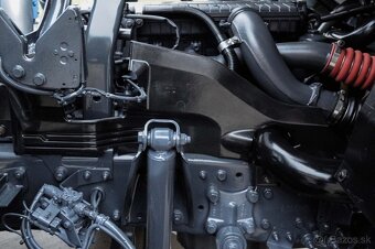 HÁKOVÝ NOSIČ KONTEJNERŮ + HYDRAULICKÁ RUKA MERCEDES AXOR 18T - 20