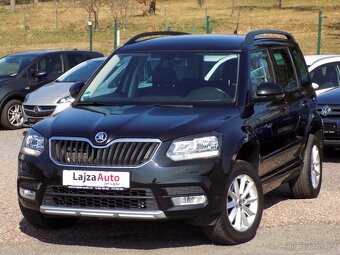 Škoda Yeti 2.0 TDi 4x4  tažné, ALU, NAVI - 20