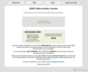 Sony A6400 + 2 objektivy + příslušenství – VÝBORNÝ stav - 20