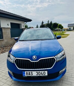 Škoda Fabia, 1.0 Tsi 70kw rok 2021,Ambition Combi - 20