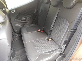 Ford EcoSport 1.0 92 kw, 2016, Titanium, velmi pěkný - 20