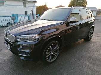 BMW X5 M50d NEBOURANO/NELAKOVANO, DPH-/rok 2015 - 20