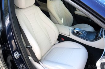 Mercedes Benz E220 D 143 kW, 4-Matic, Tažné, 360°kamera, ACC - 20