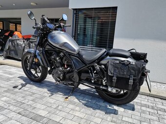 Honda cmx 1100 Rebel r.v.2023,najeto 1800km - 20