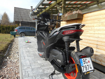 APRILIA SR 200 GT - 20