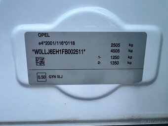 Prodám Opel Antara 2.2 CDTi 4x4 Cosmo Pack - 20