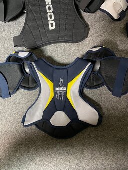 Nová juniorská hokejová ramena značky Reebok, SherWood, DR - 20