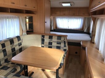 Hobby De Luxe 560 PALANDY, MOVER, KLIMA - 20