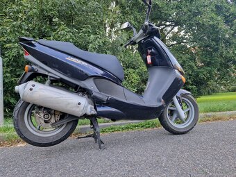Skútr 125ccm Aprilia Leonardo 9kw 24 500 km - 20