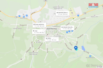 Prodej pozemku k bydlení, 1368 m², Kašperské Hory - 20