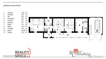 Prodej, domy/rodinný, 144 m2, Poděbrady III, 29001 Poděbrady - 20