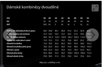 Vanucci Race-Dámská kožená moto kombinéza, dvoudílná - 20