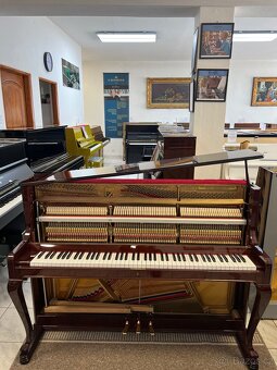 Zánovné pianino Petrof mod. Antik 105 opus. 567816, PRODÁNO - 20