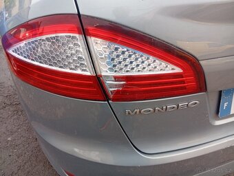 FORD MONDEO MK4 2,0TDCI  ORIG. TP FRANCIE NA PŘIHLÁŠENÍ - 20