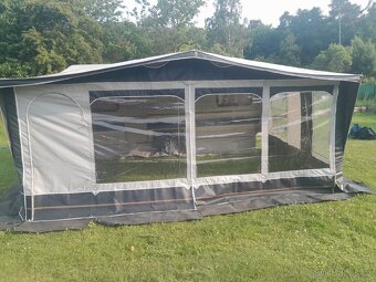 Karavan Wilk 500 de Luxe + velký předstan + nová STK - 20