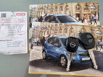 Opel Agila, B 1,0 SERVISKA - 20