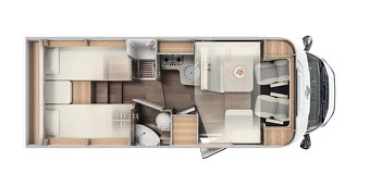 Autokaravan Carado T447 AT Klima Kamera Navi ProPlus 2024 - 20