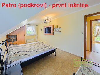 Rodinný dům TOP stav a prostředí. - 20
