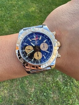Breitling CHRONOMAT 44 GMT - full set - sběratelský stav - 20