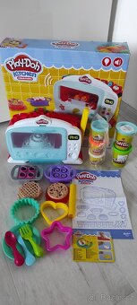 PlayDoh Mikrovlnná trouba s efekty - 20