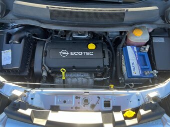 Opel Zafira, 1.6i 16V 85kW 7 MÍST - 20