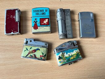Staré zapaľovače aj Zippo a strieborné Kablo, Imco Gunlite - 20