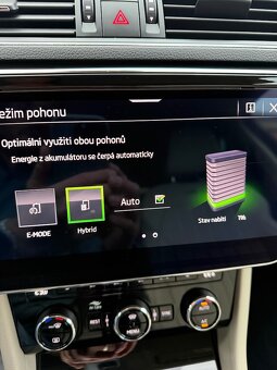 ŠKODA SUPERB 3 1.4TSi 160kw iV L&k Dsg Koup.ČR,1.majit.,2020 - 20