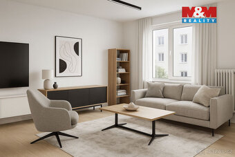 Prodej bytu 2+1, 55 m², Strakonice, ul. Husova - 20