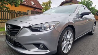Mazda 6 2.0 121Kw SKYACTIV Xenony,Navi, Alu, TOPstav - 20