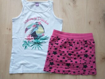 Oblečení holka vel. 122/128 - 20