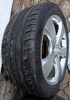 Orig. alu kola Škoda R17 ,7Jx17H2 ET 54 ,5x112mm ,vzorek 65% - 20