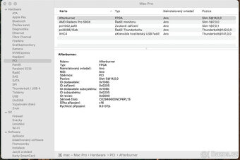 CTO Apple Mac Pro/3,5GHz 8xW/32GB/1TB/R580X/Mouse+TRCKPD/CZ - 20