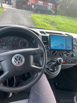 Volkswagen Transporter Long 2.5TDI 128kw, 2007, 5-6 mist - 20
