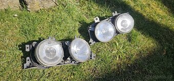 BMW E34 sadu 4x dveře kapota 2x blatník víko kufru - 20