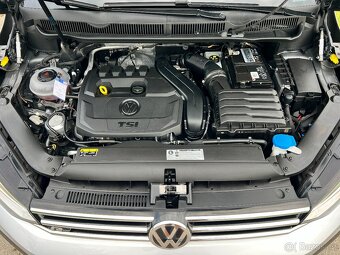 ► VW TOURAN 1.5TSI 110KW R-LINE SPORT-LED-NAVI-ACC-TAŽNÉ 18 - 20