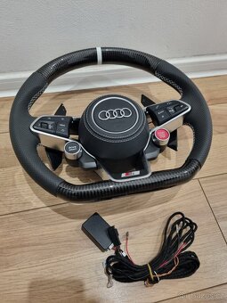 AUDI R8 VOLANT SPORTOVY - START/STOP - DRIVE SELECT - 20