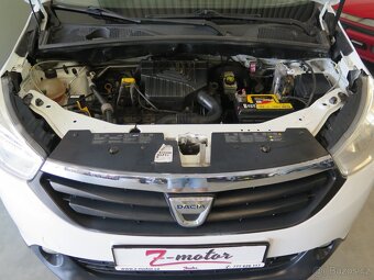 Dacia Lodgy 1.6 61kW,klima,výhřev,navi,servis - 20